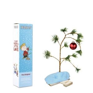 Peanuts Charlie Brown Christmas Tree, new in box
